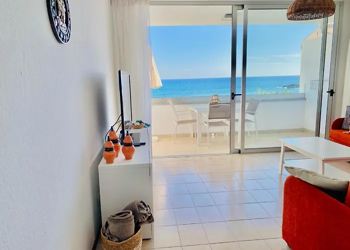 شقة Front Sea View Nasas 14 San Agustín